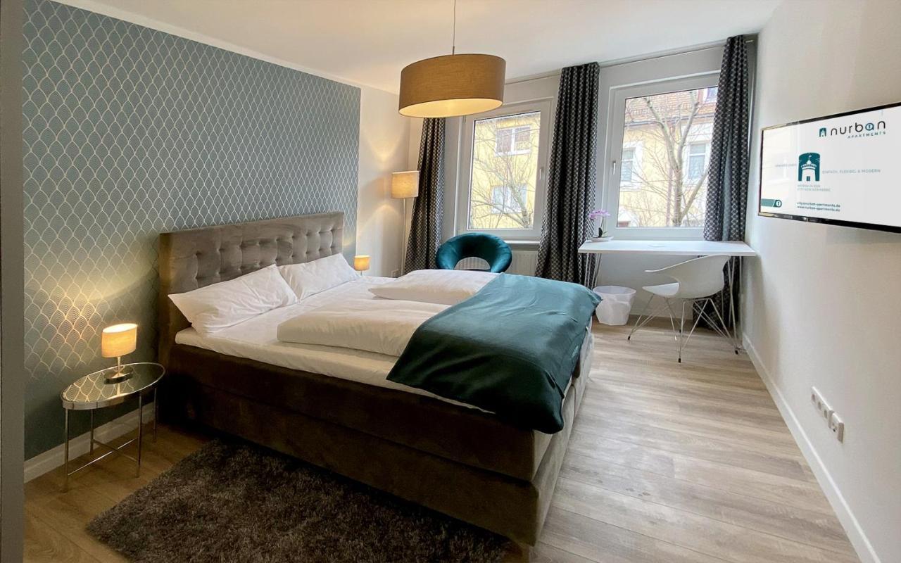 Nurban Apartments City Nuernberg Exteriér fotografie